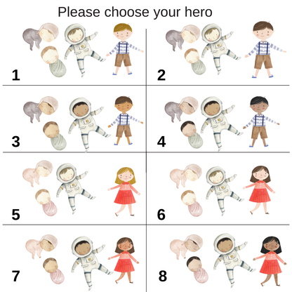 Personalised Nursery Rhymes Book (Green)