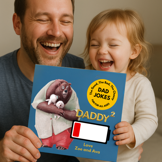 Personalised Dad Jokes Book