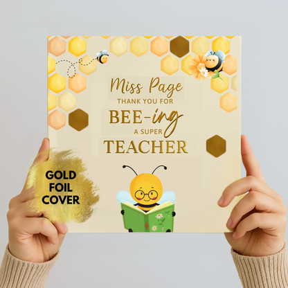 Personalised Thank You for Bee-ing a Super Teacher