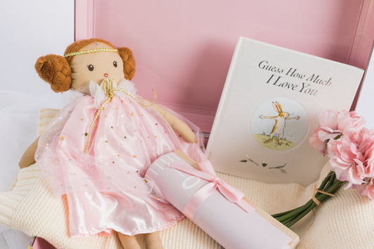 Pink and Gold Ballerina Doll