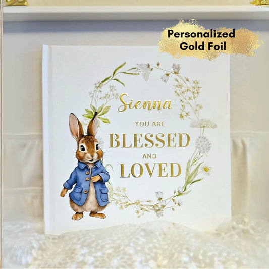 Personalised Blessed And Loved