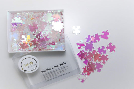 Clear Impossible Hard Jigsaw Puzzle