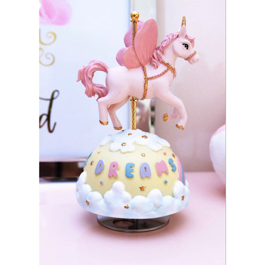 Unicorn Musical Carousel